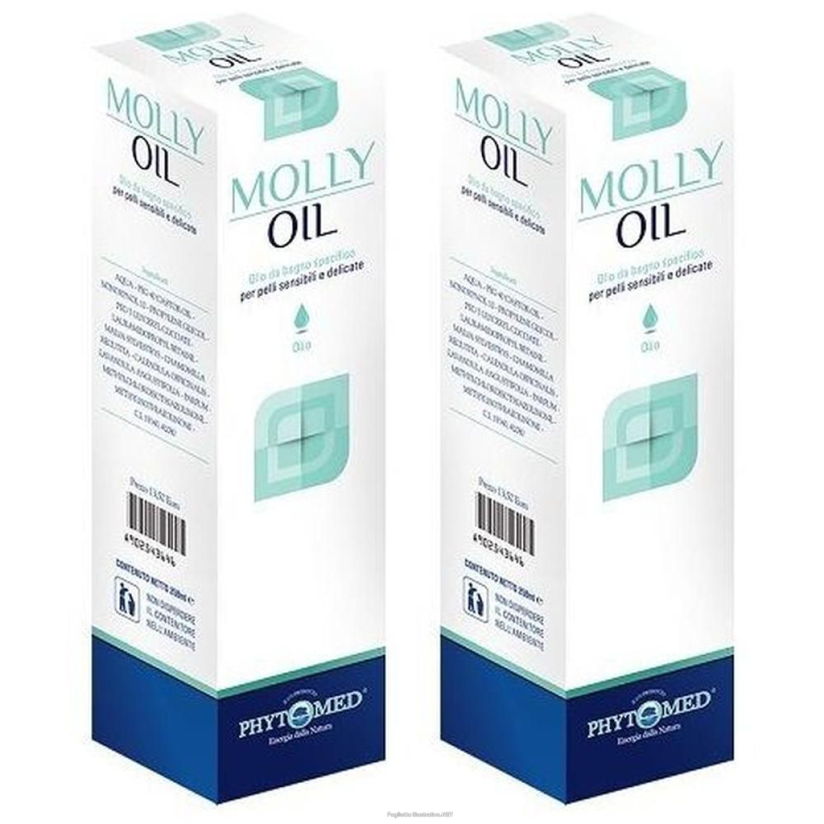Cerca Offerte di molly oil olio dermatologico 250 ml 2x100 ml e acquista online