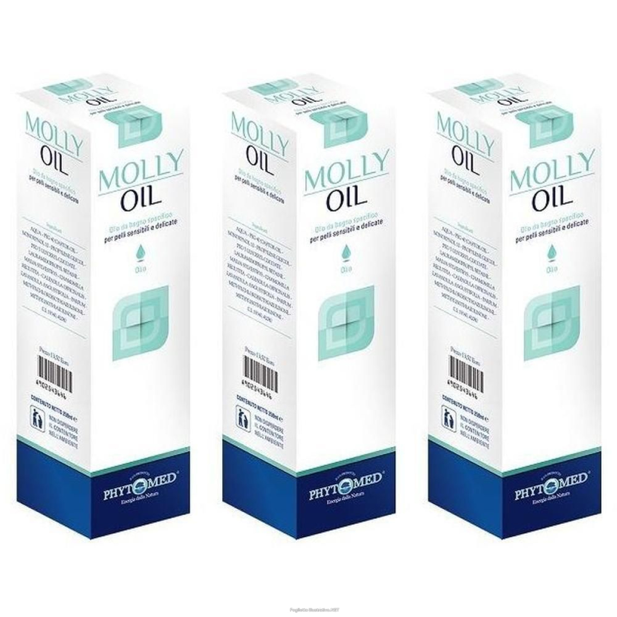Cerca Offerte di molly oil olio dermatologico 250 ml 3x100 ml e acquista online