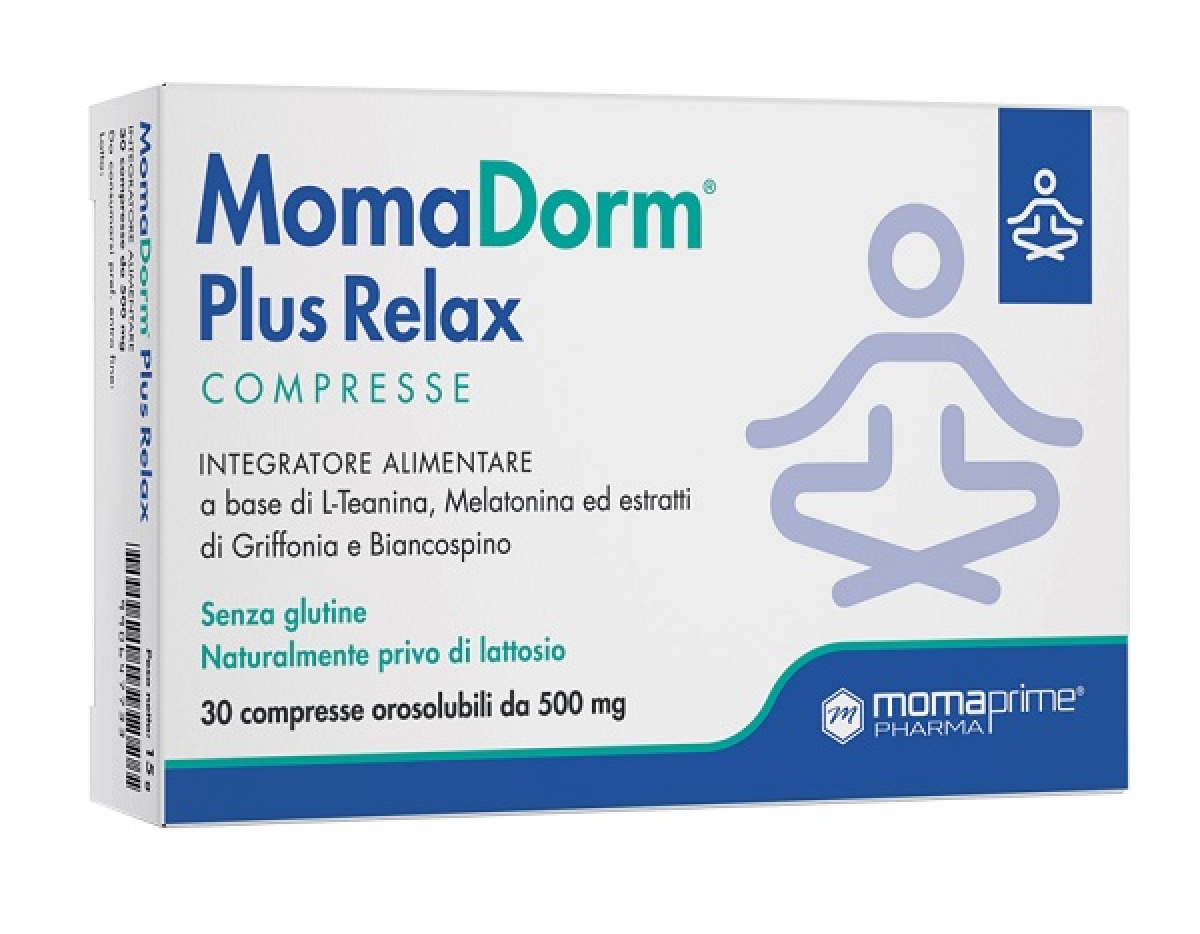 Cerca Offerte di Momadorm plus relax integratore per il rilassamento, il benessere mentale e il sonno 30 compresse e acquista online