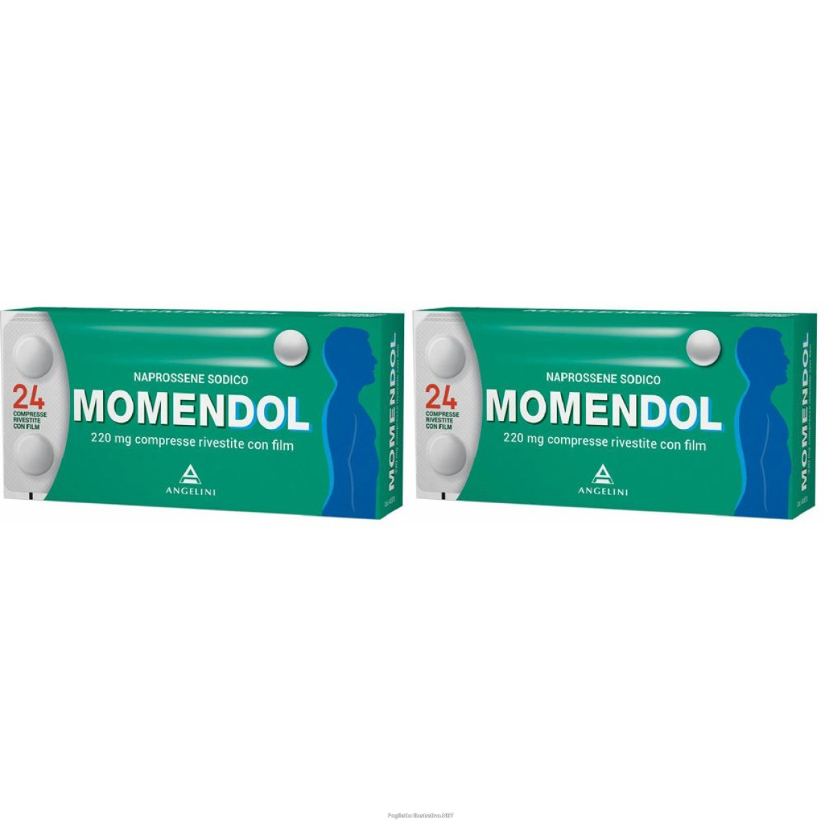Cerca Offerte di momendol 24 compresse rivestite set da 2 2x24 pz c e acquista online