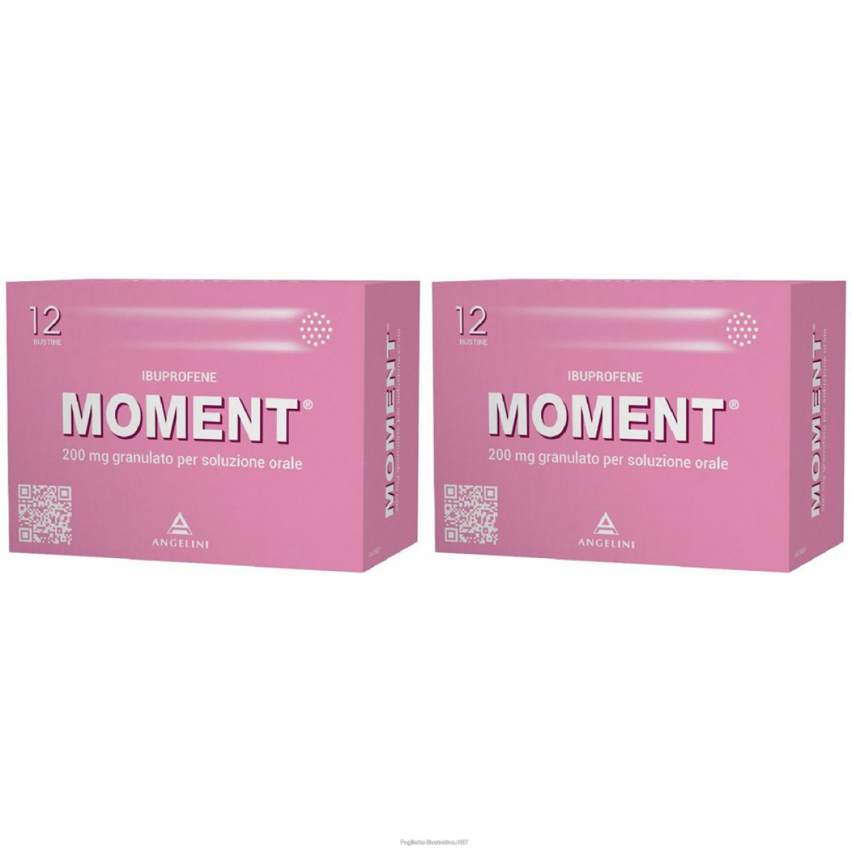 Cerca Offerte di moment 200 mg sospensione orale in bustine set da 2 2x12 pz bustina e acquista online