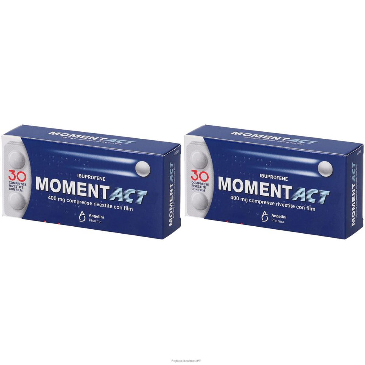 Cerca Offerte di momentact 400 mg 30 compresse rivestite con film set da 2 2x30 pz comp e acquista online
