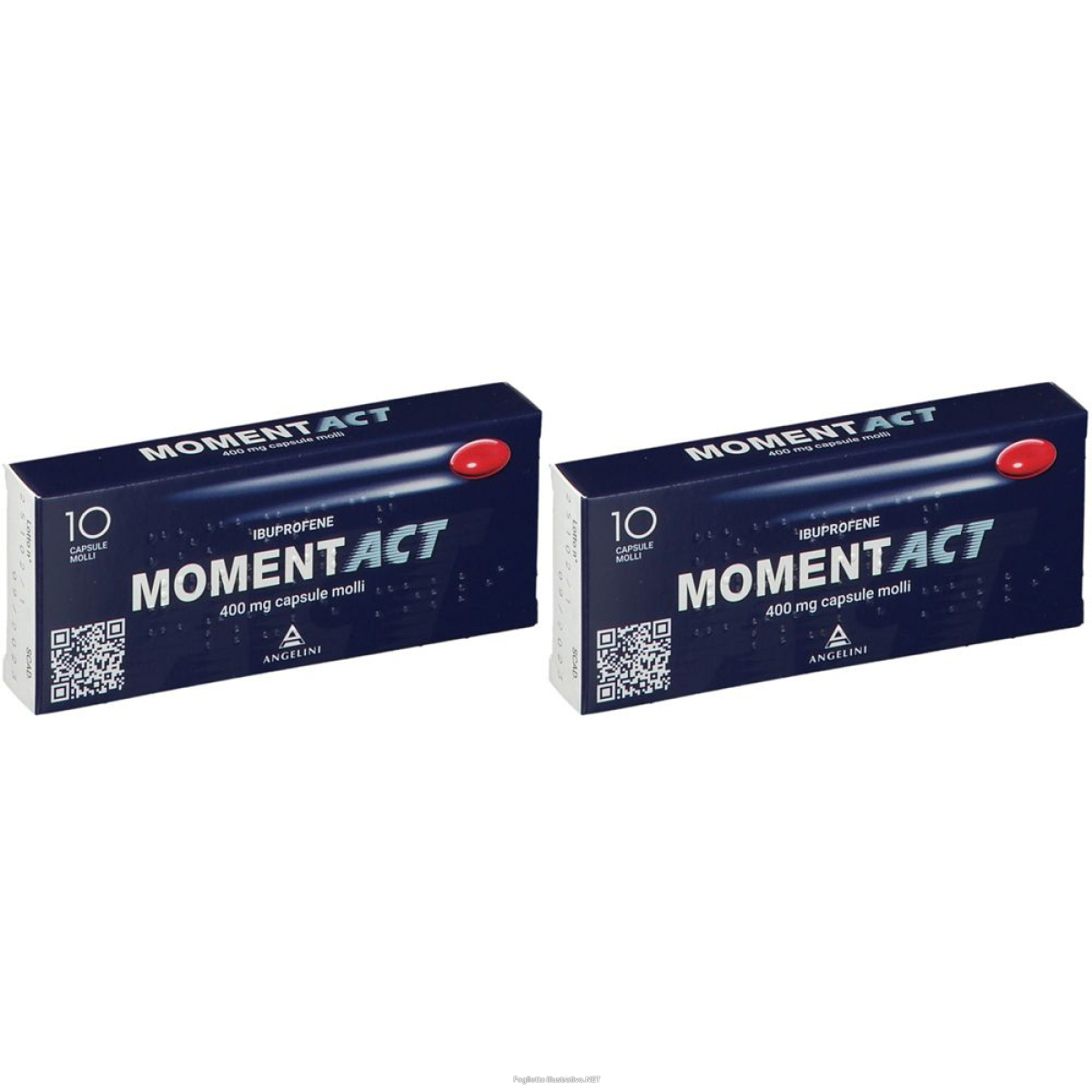 Cerca Offerte di momentact 400 mg capsule molli set da 2 2x10 pz capsule morbide e acquista online