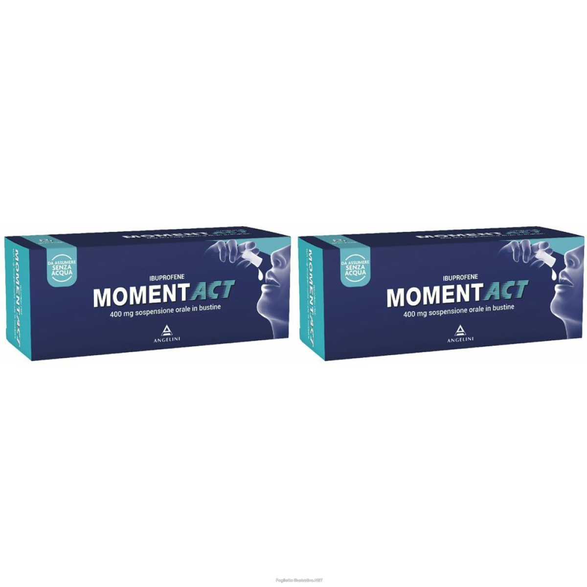 Cerca Offerte di momentact 400mg sospensione orale in bustine set da 2 2x8x10 ml sospen e acquista online