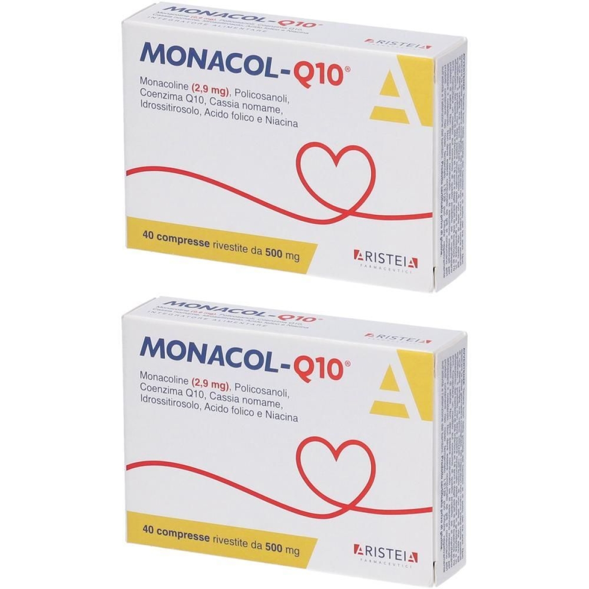 Cerca Offerte di monacol q10 40 compresse 2x20 g e acquista online