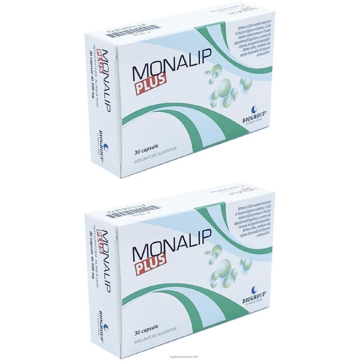 Cerca Offerte di monalip plus 2x30 pz capsule e acquista online