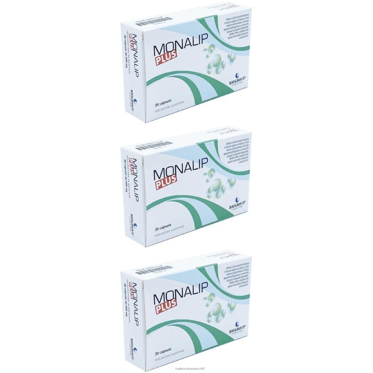 Cerca Offerte di monalip plus 3x30 pz capsule e acquista online