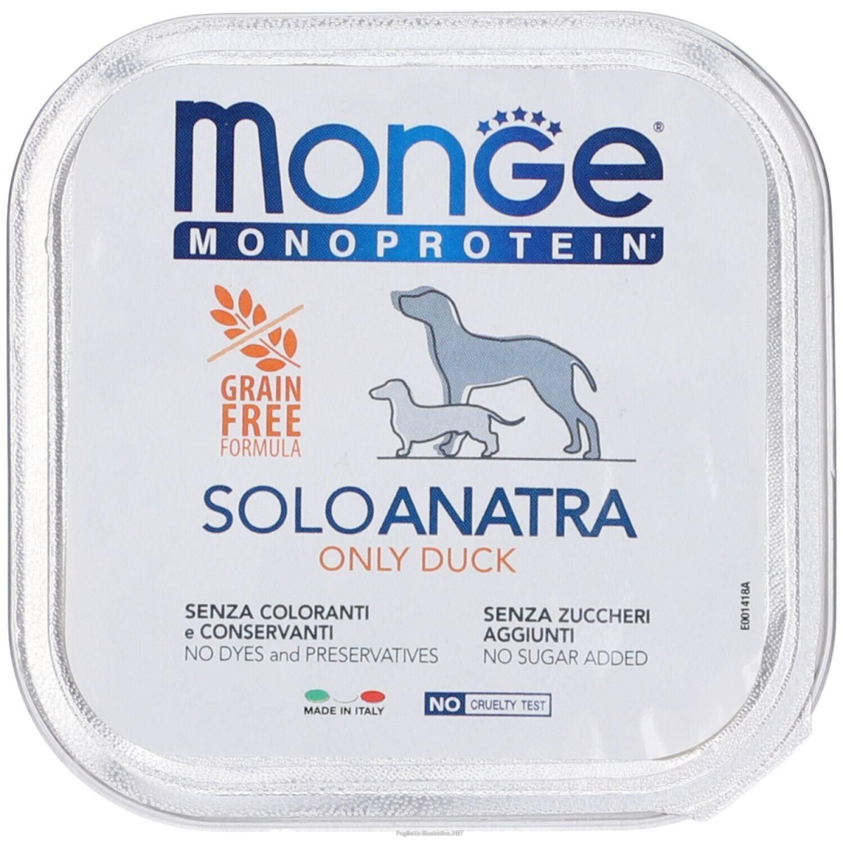 Cerca Offerte di monge dog anatra monoprotein 6x150 g e acquista online