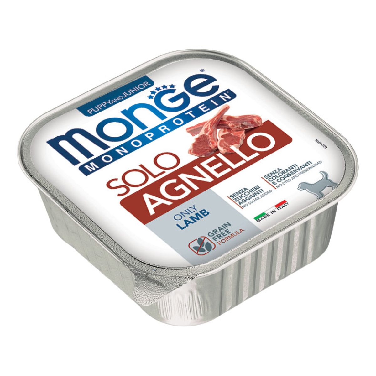 Cerca Offerte di Monge dog puppy & junior monoprotein solo agnello 150 g mangime e acquista online