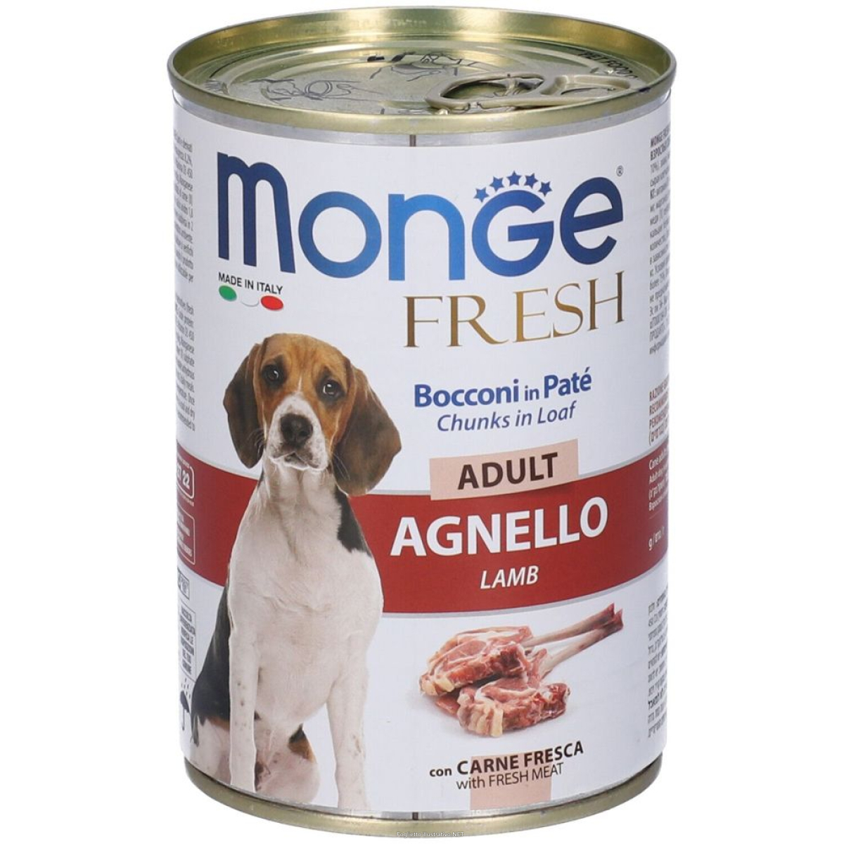 Cerca Offerte di monge fresh adult agnello bocconi in paté set da 10 10x400 g e acquista online