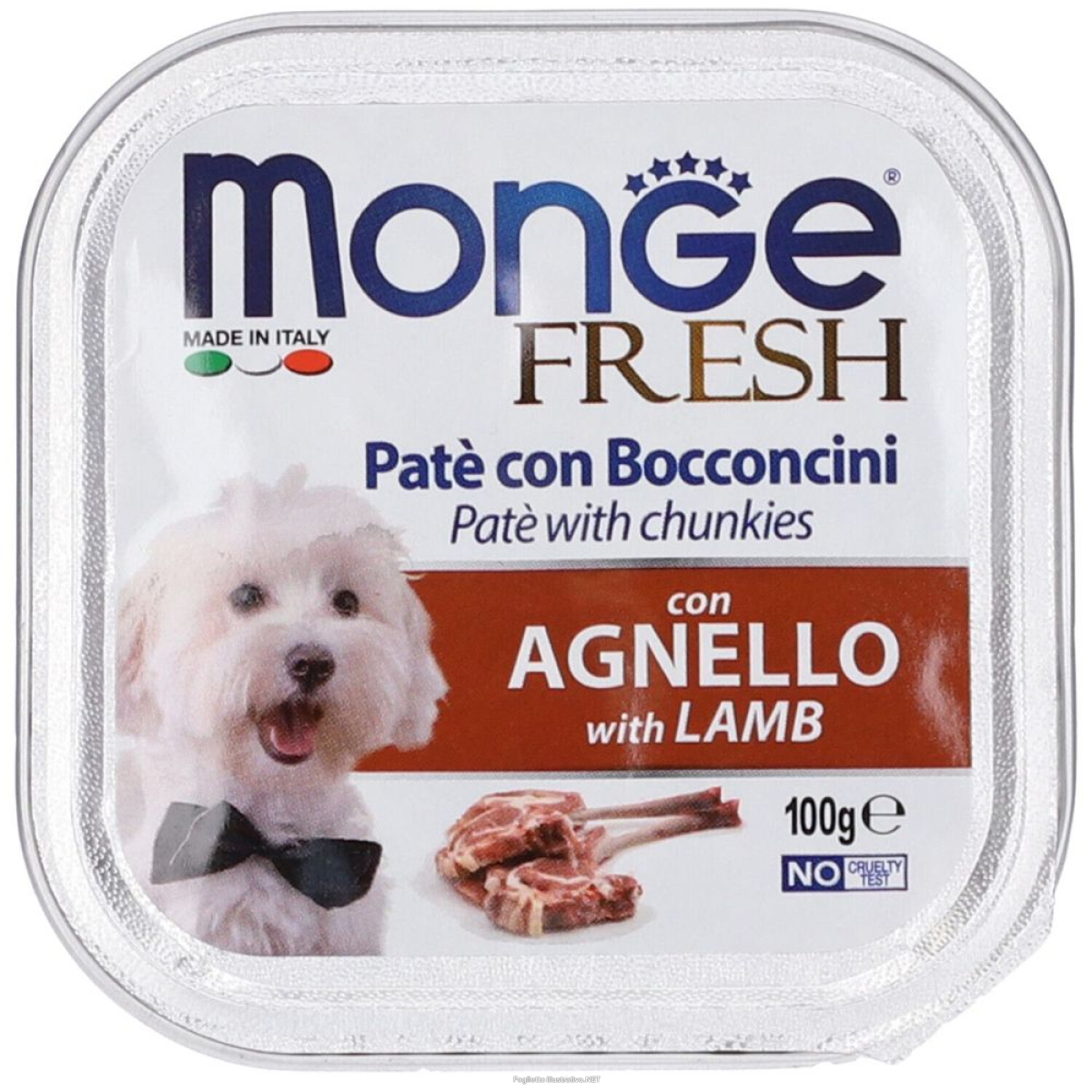 Cerca Offerte di monge fresh agnello set da 7 7x100 g e acquista online