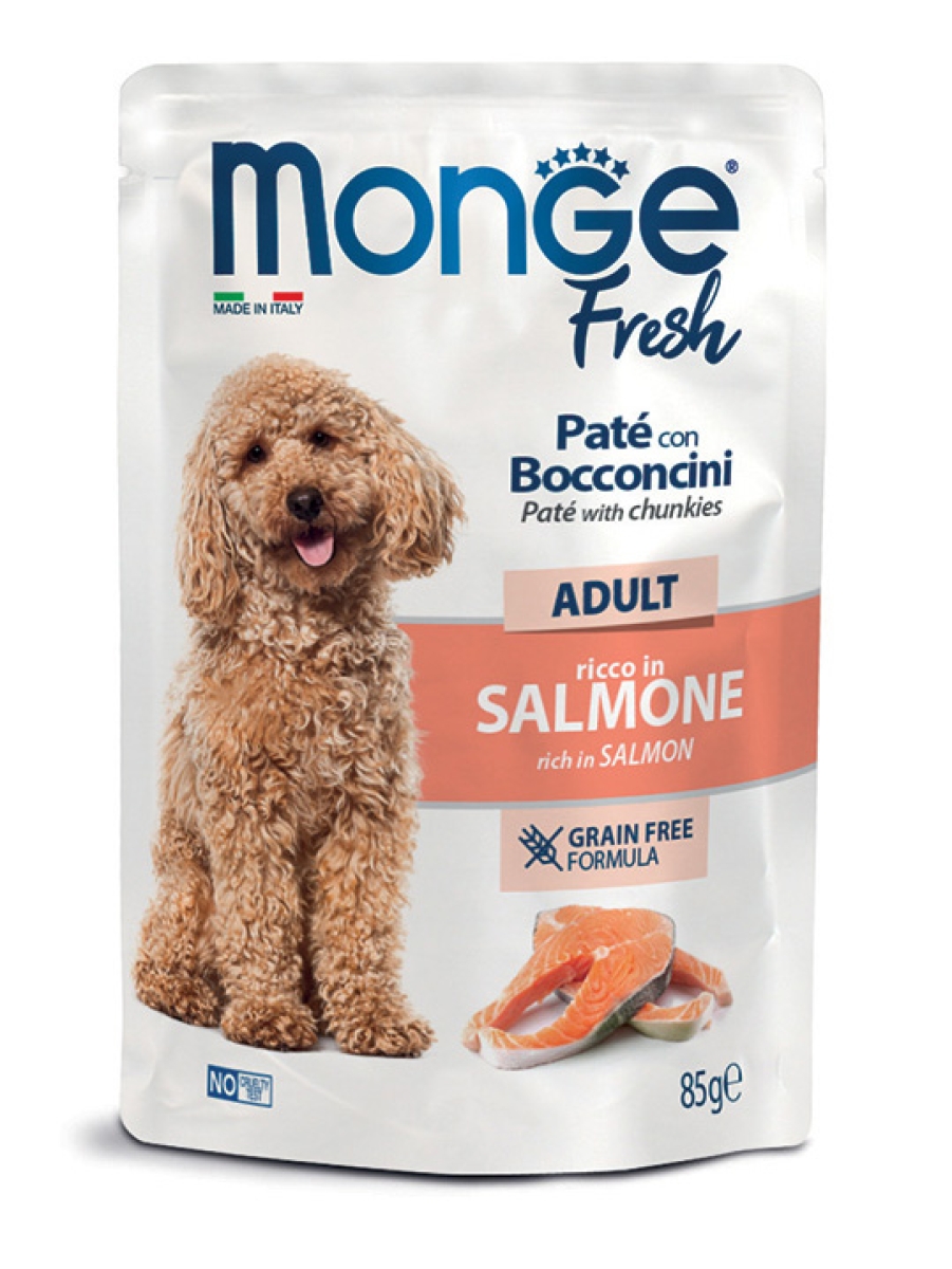 Cerca Offerte di Monge fresh dog adult salmone 85 g mangime e acquista online