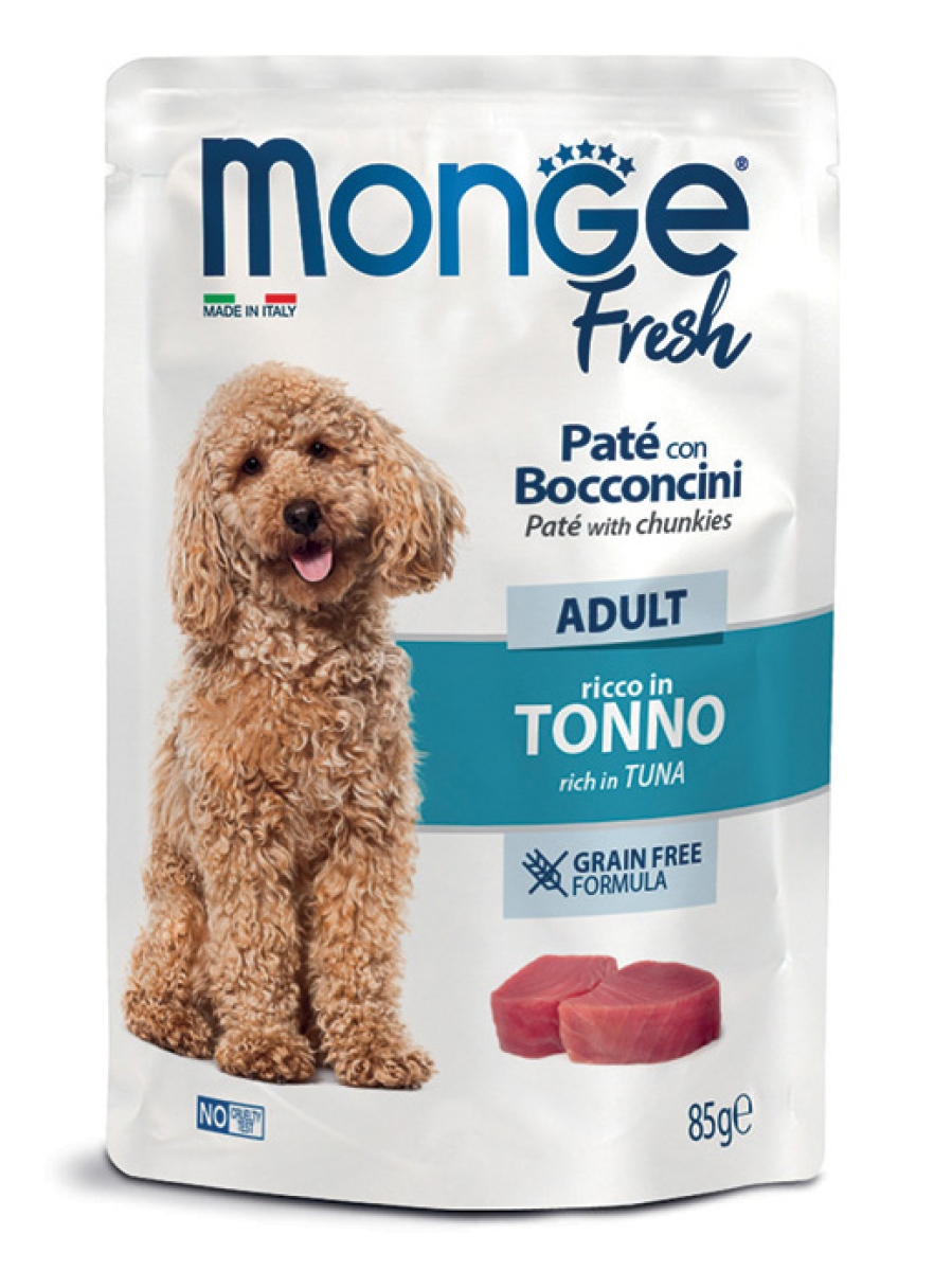 Cerca Offerte di Monge fresh dog adult tonno 85 g mangime e acquista online