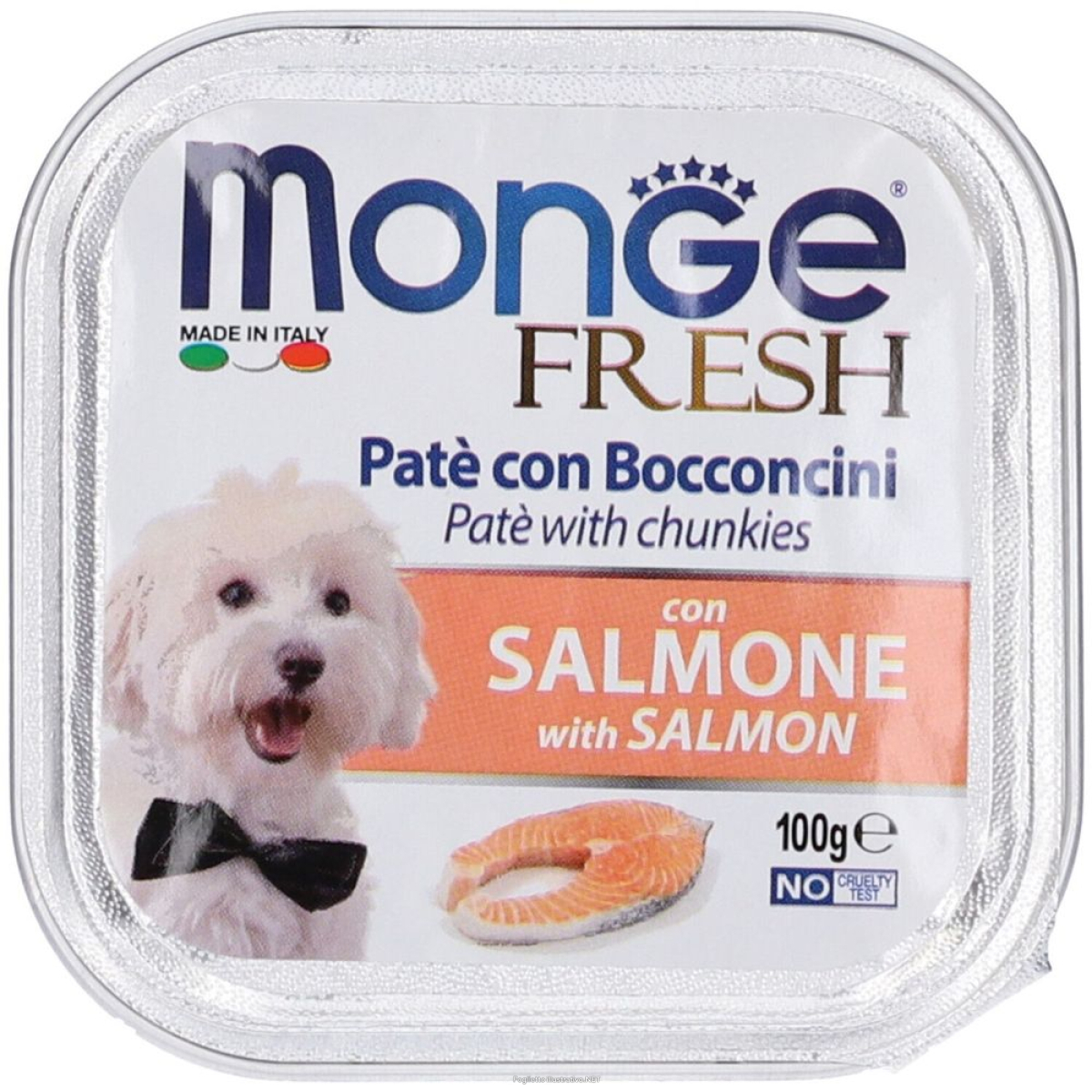 Cerca Offerte di monge fresh salmone set da 10 10x100 g e acquista online