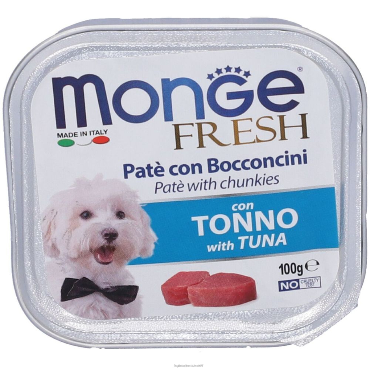 Cerca Offerte di monge fresh tonno paté con bocconcini set da 7 7x100 g e acquista online