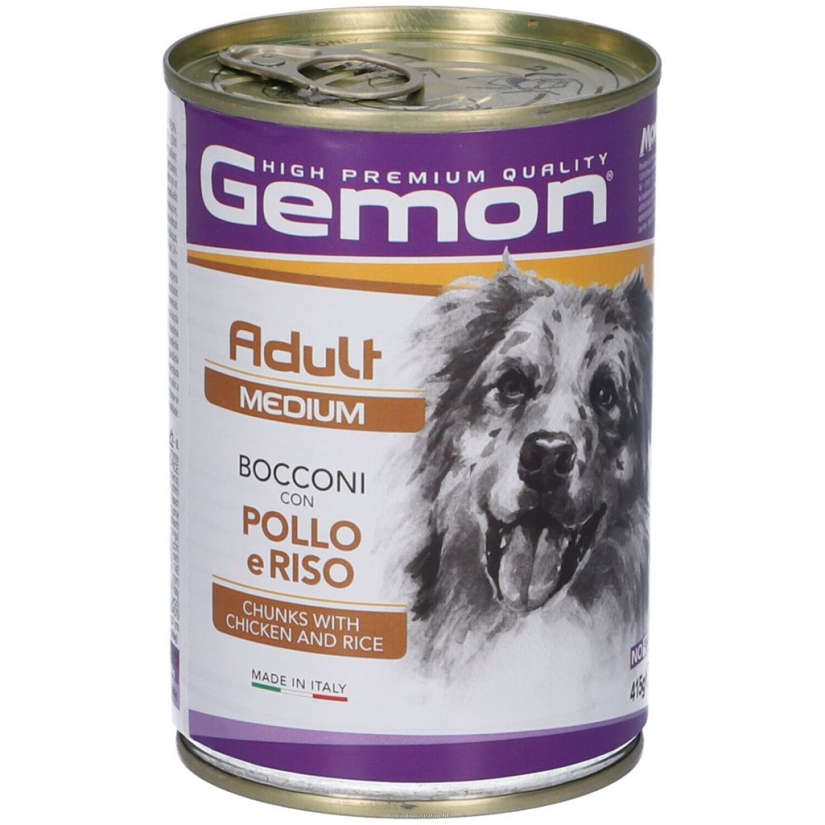 Cerca Offerte di monge gemon pollo riso cani adulti taglia mini set da 10 10x415 g e acquista online