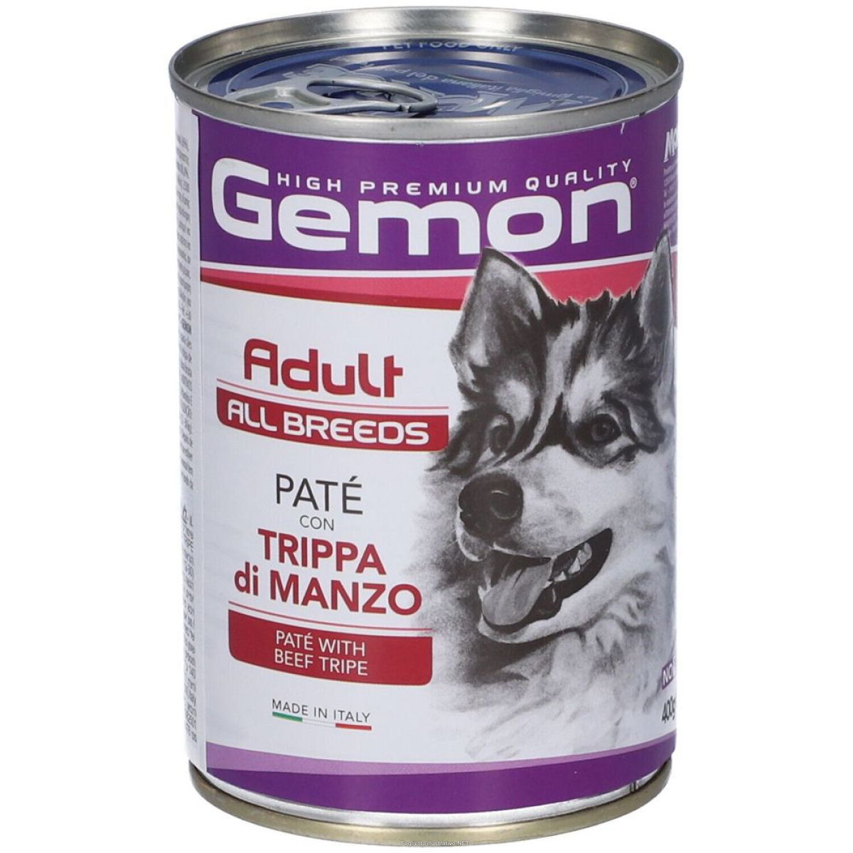 Cerca Offerte di monge gemon trippa di manzo cani adulti set da 10 10x400 g e acquista online