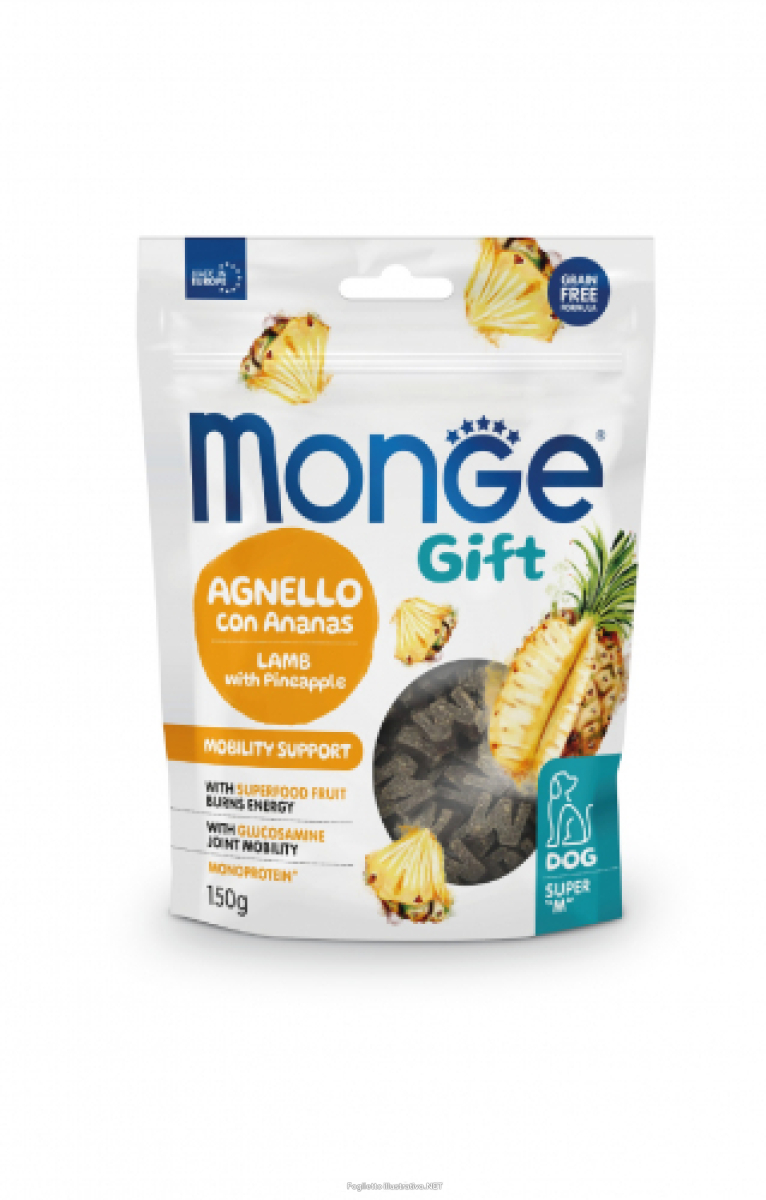 Cerca Offerte di monge gift super m mobility support agnello con ananas cani adulti 150 e acquista online