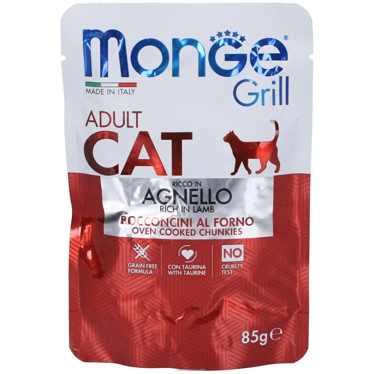 Cerca Offerte di monge grill adult agnello 7x85 g e acquista online