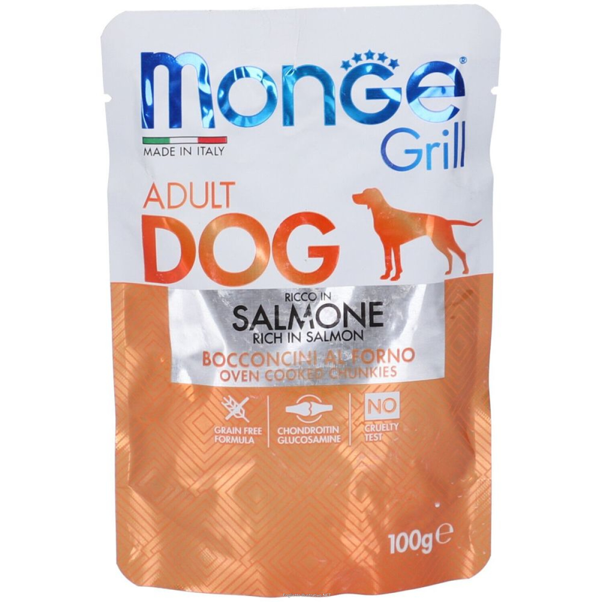 Cerca Offerte di monge grill salmone set da 10 10x100 g e acquista online