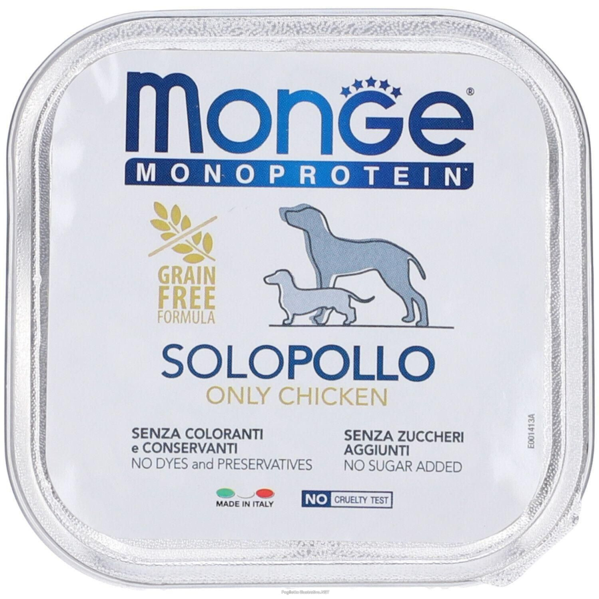 Cerca Offerte di monge monoproteico 100% pollo 5x150 g e acquista online