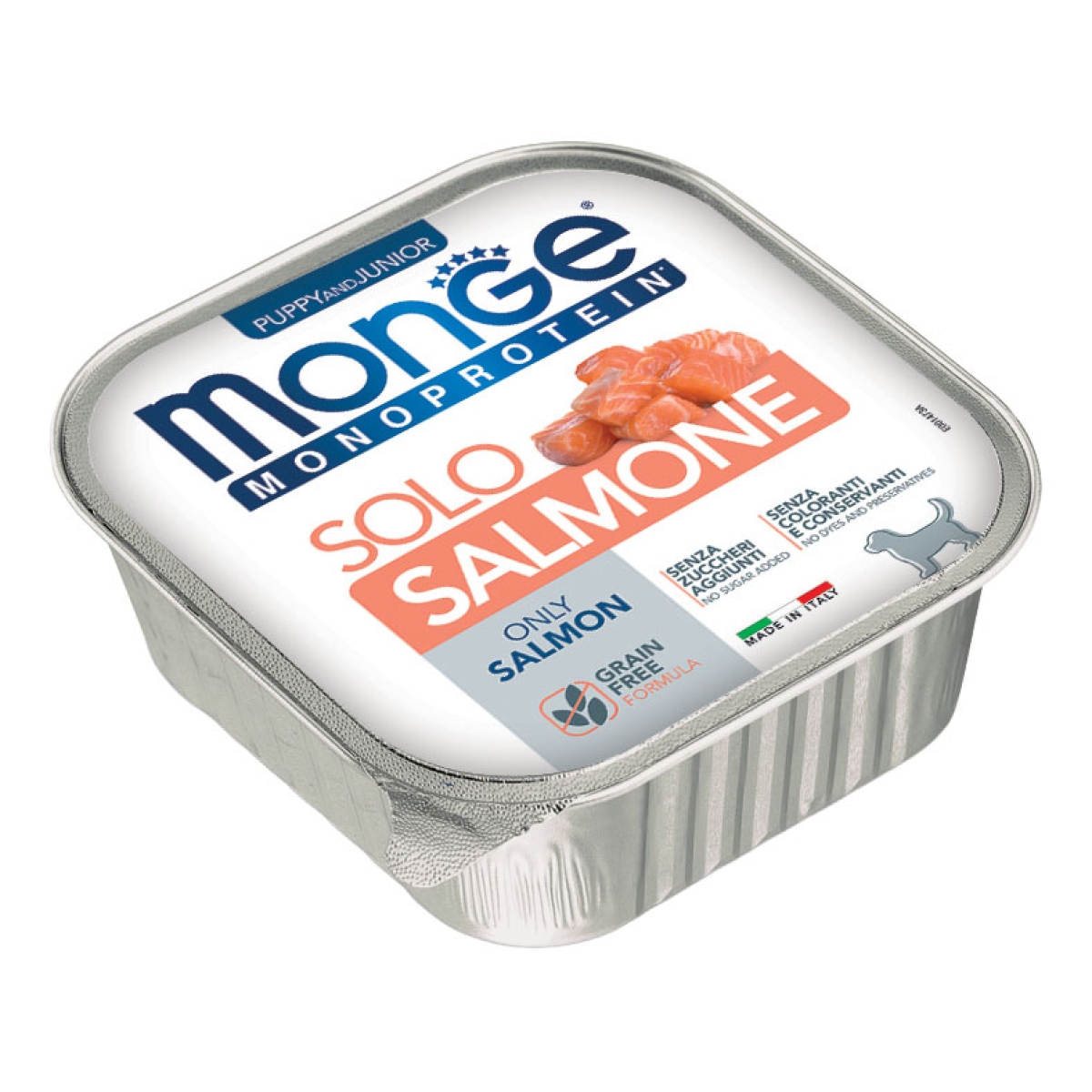 Cerca Offerte di Monge monoprotein dog puppy & junior solo salmone 150 g mangime e acquista online