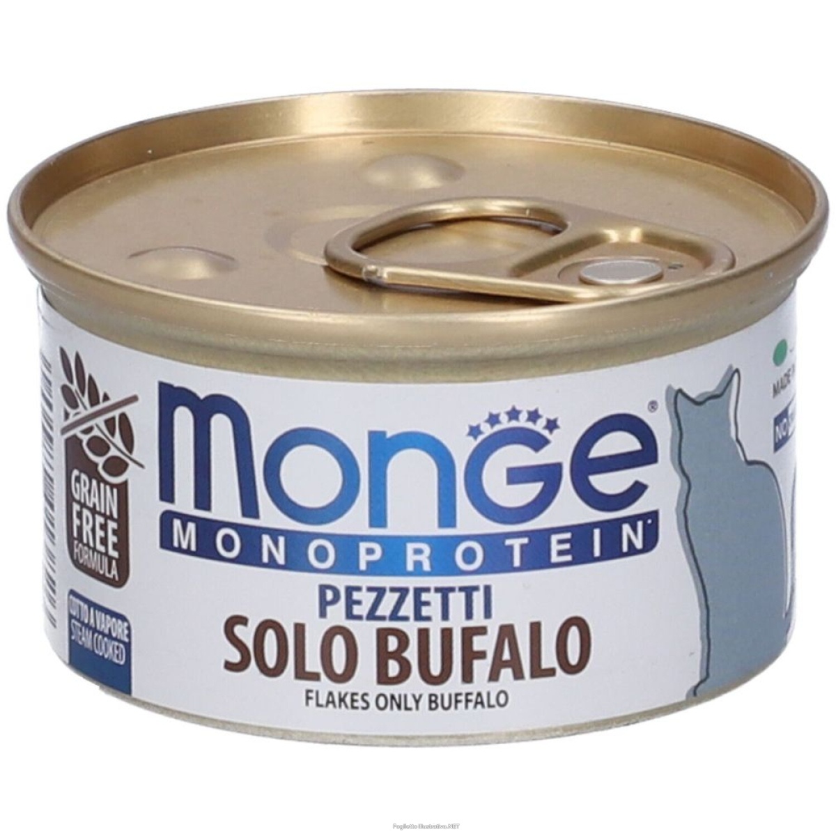 Cerca Offerte di monge monoprotein pezzetti solo bufalo set da 7 7x80 g e acquista online