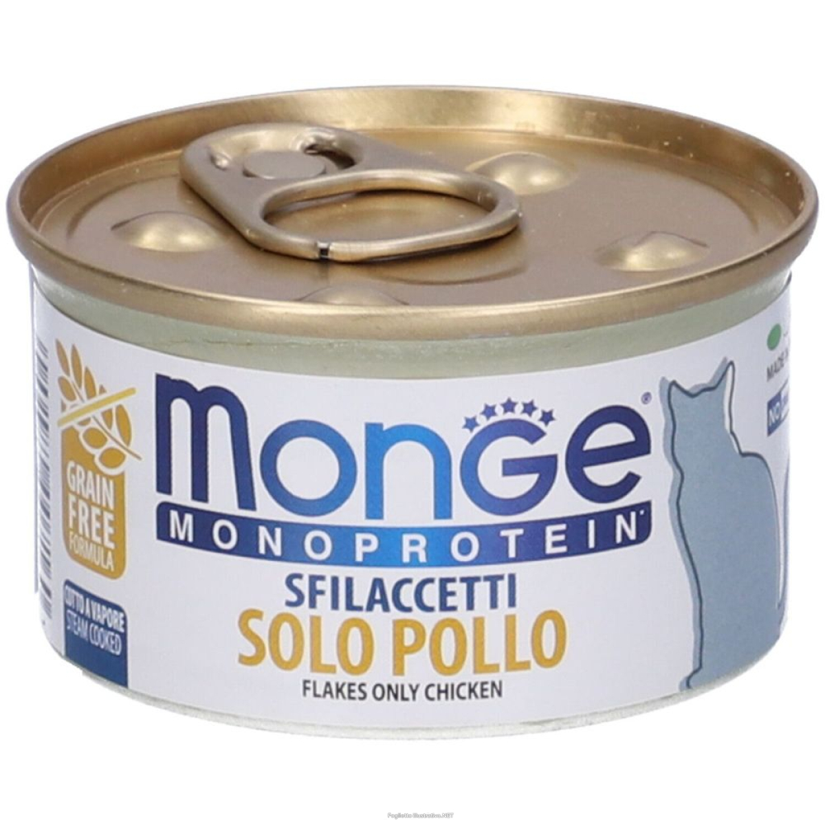 Cerca Offerte di monge monoprotein sfilaccetti solo pollo set da 10 10x80 g e acquista online