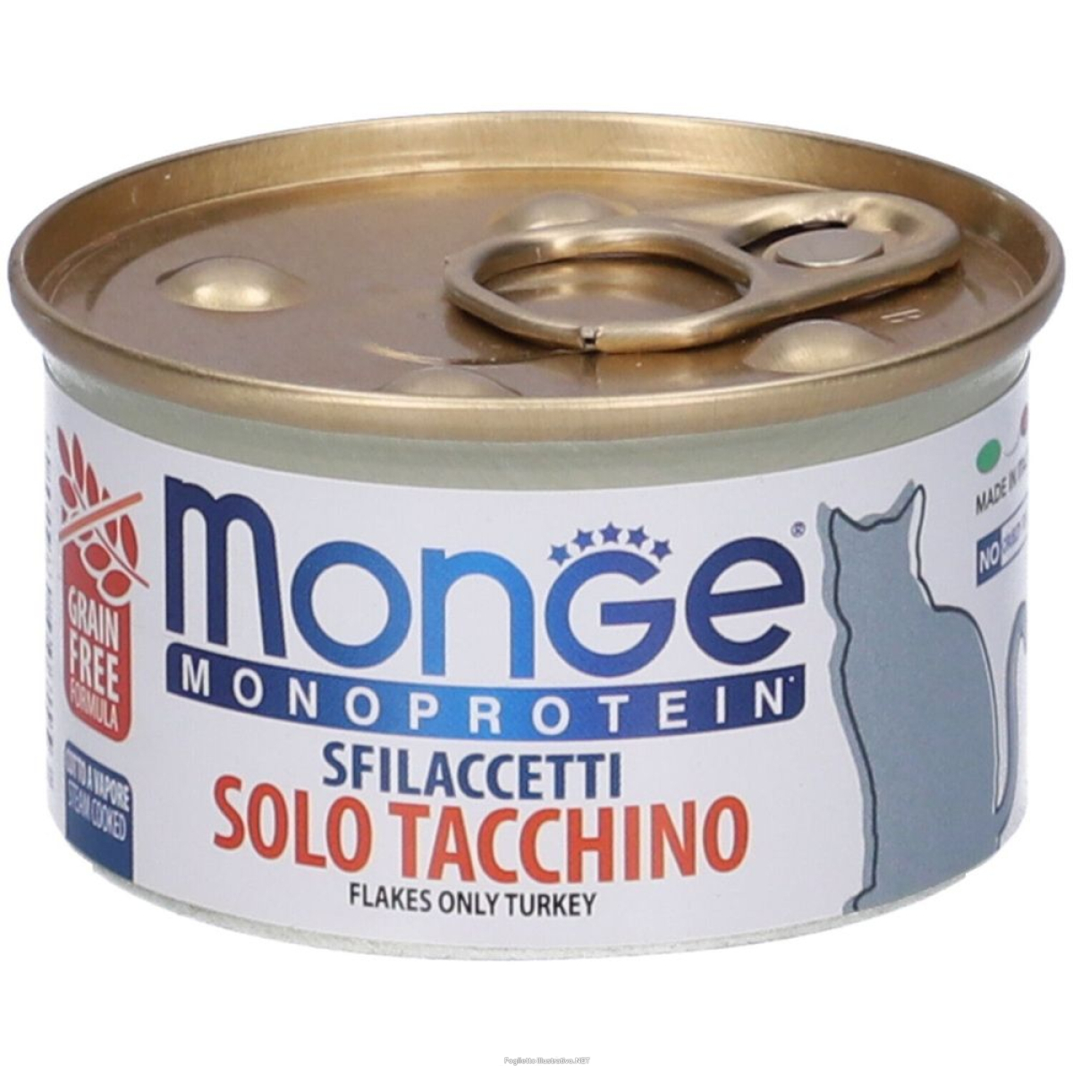 Cerca Offerte di monge monoprotein sfilaccetti solo tacchino gatti adulti set da 14 14x e acquista online