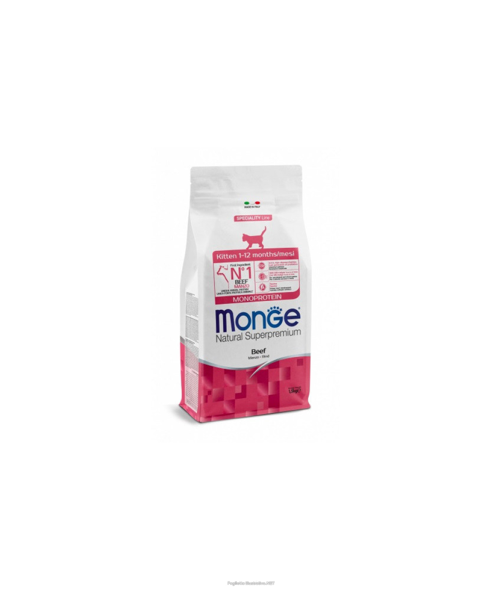 Cerca Offerte di monge natural superpremium kitten monoprotein cibo secco per gatti sacco 400g 4684 e acquista online