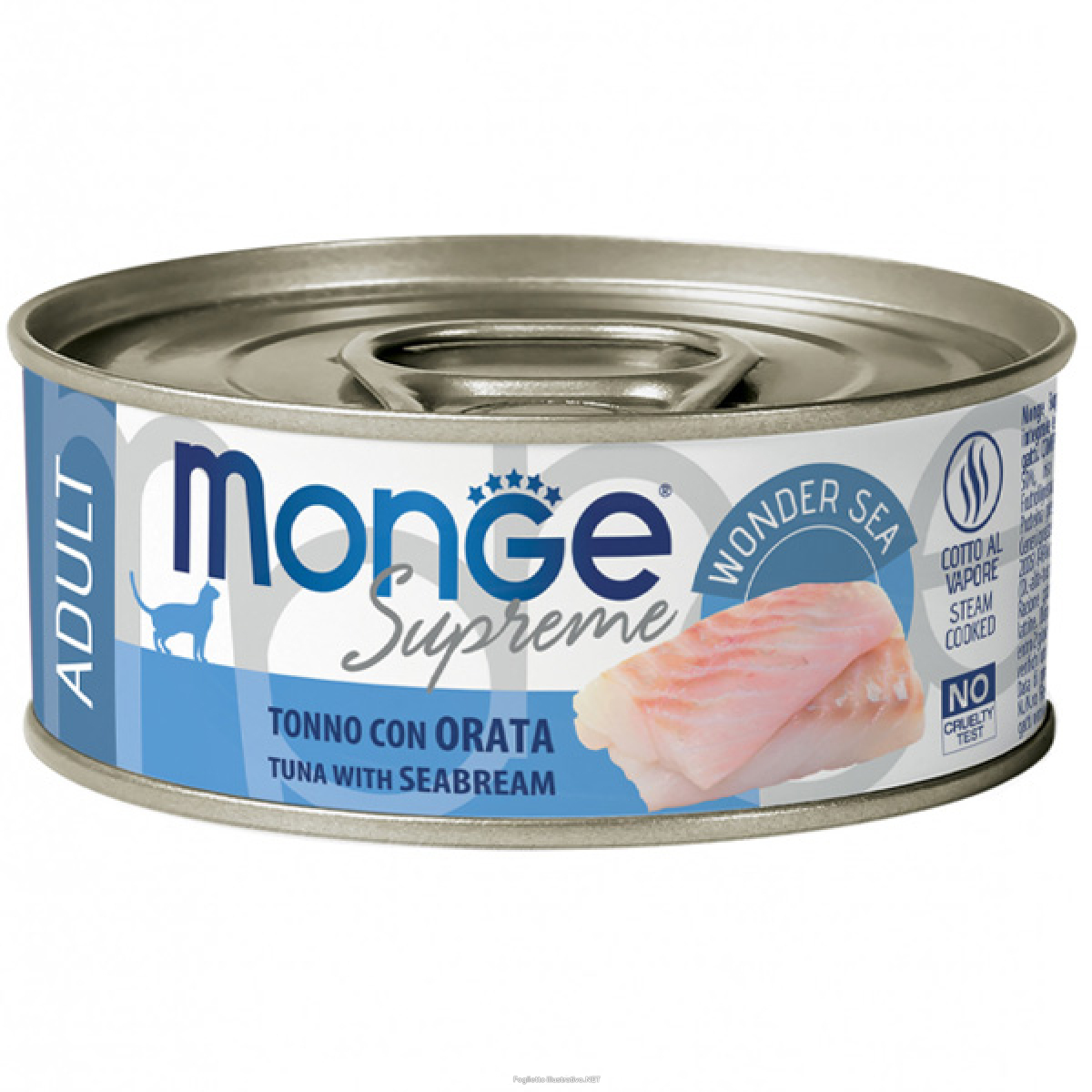 Cerca Offerte di monge supreme adult tonno con orata gatti adulti 80 g mangime e acquista online