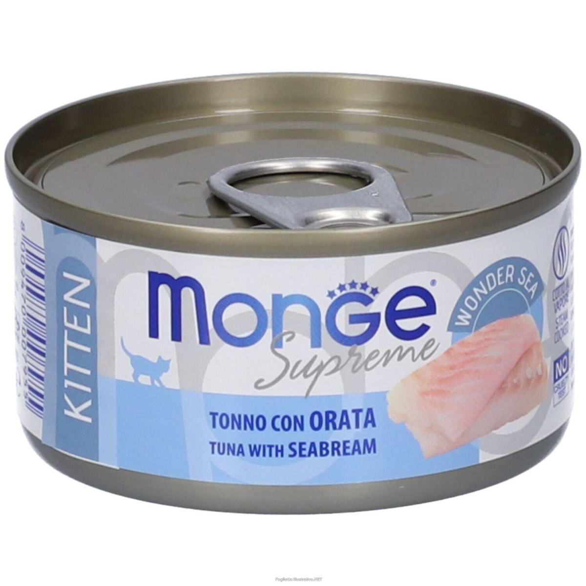 Cerca Offerte di monge supreme kitten tonno con orata gattini 5x80 g e acquista online