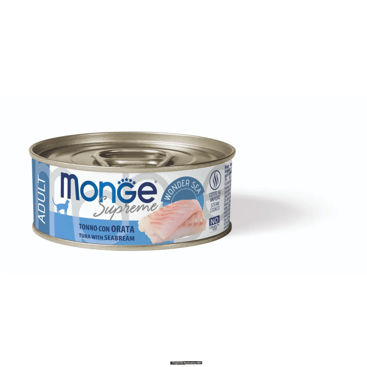 Cerca Offerte di monge supreme pezzetti di tonno con piselli e baby carrots per gatti adulti busta 80g monge e acquista online