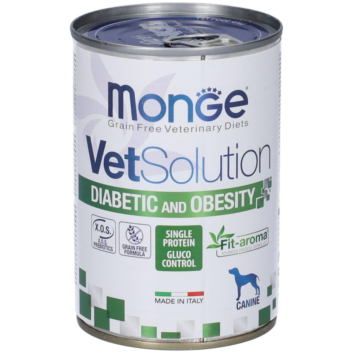 Cerca Offerte di monge vetsolution diabetic and obesity cani 10x400 g e acquista online