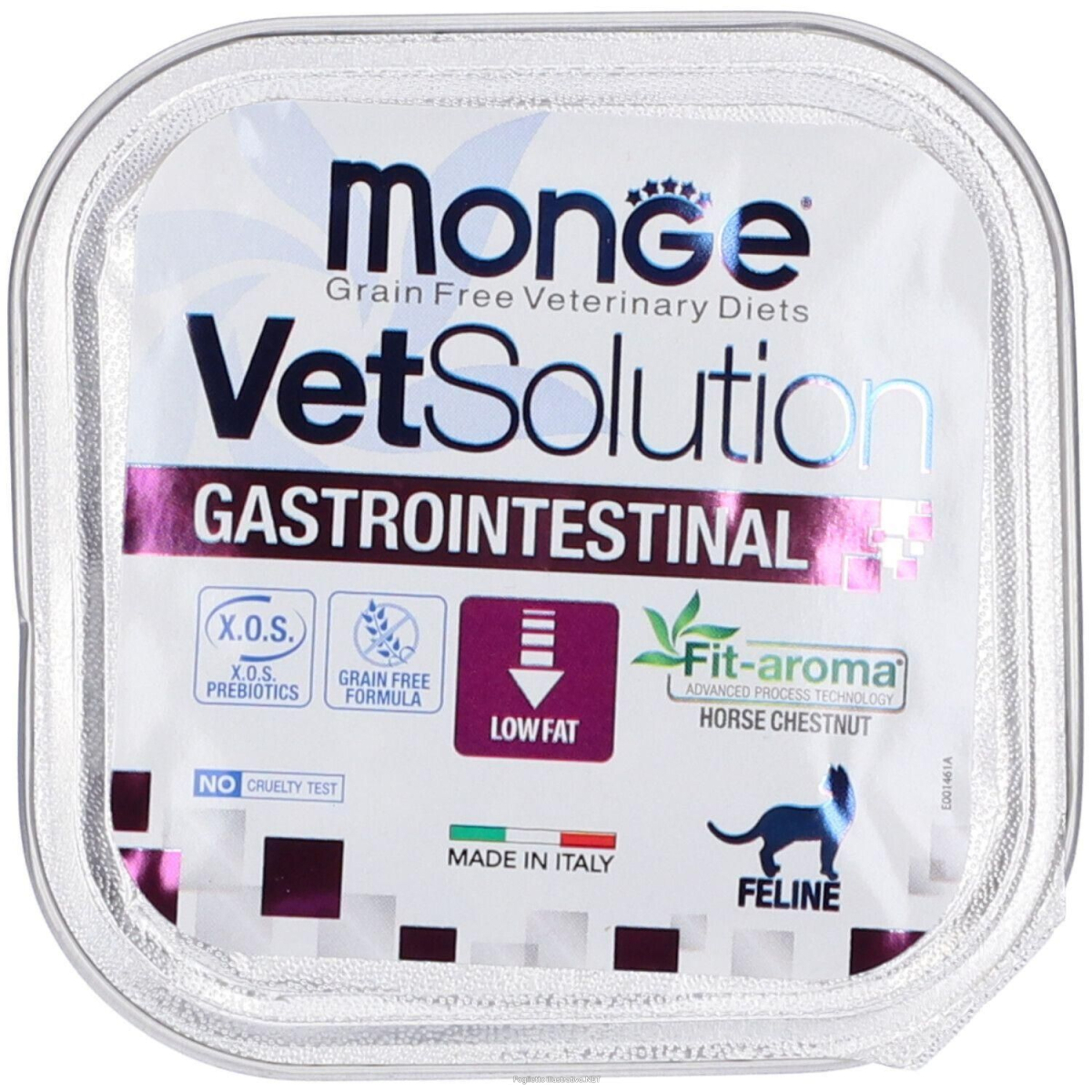 Cerca Offerte di monge vetsolution gastrointestinal feline 7x100 g e acquista online