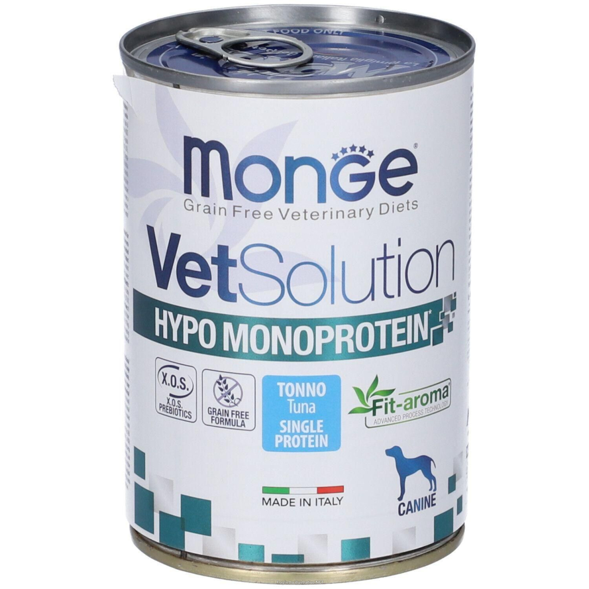 Cerca Offerte di monge vetsolution hypo monoprotein tonno cani 7x400 g e acquista online