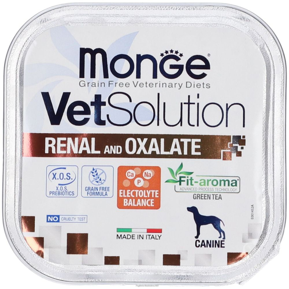 Cerca Offerte di monge vetsolution renal oxalate umido cani set da 14 14x150 g e acquista online