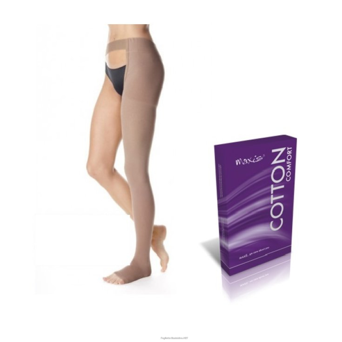 Cerca Offerte di monocollant sinistro lungo cotton mediven classe di compressione 1 punta aperta 6 y56210 e acquista online