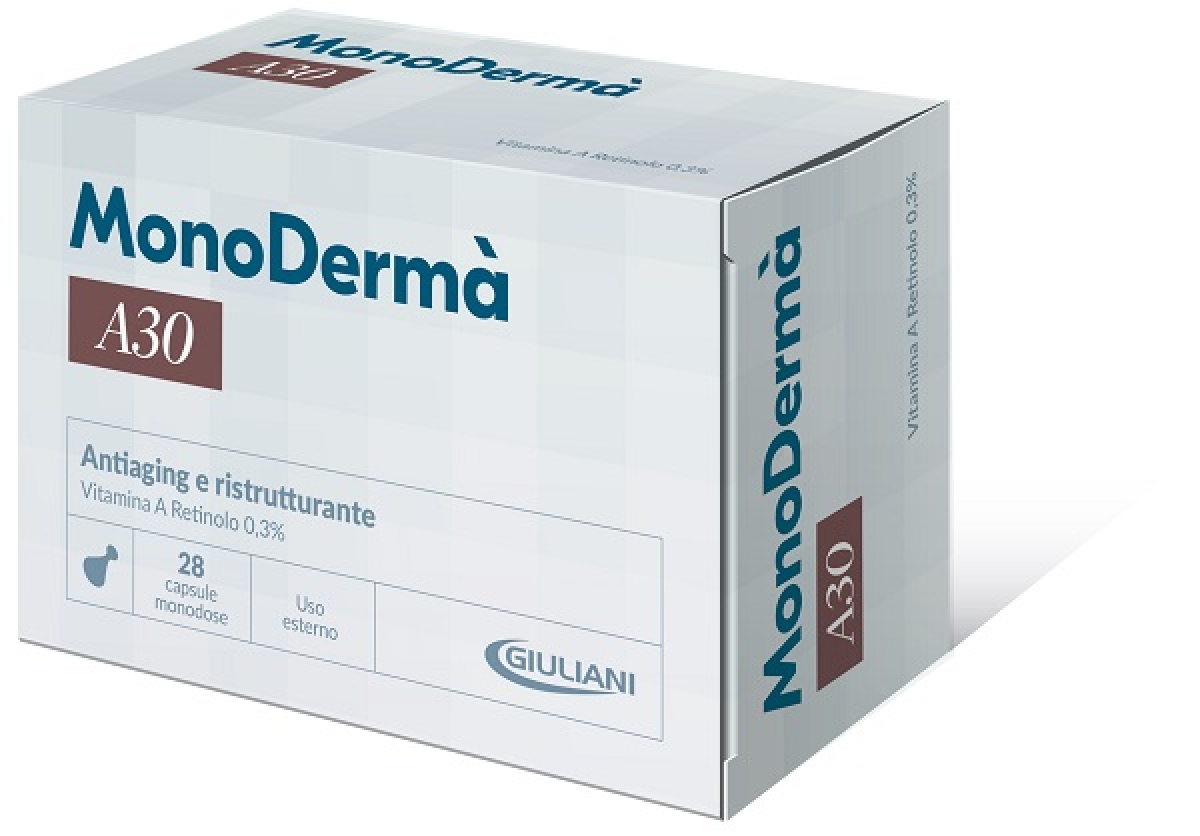 Cerca Offerte di Monoderma a30 trattamento viso antietà con vitamina a 28 capsule e acquista online