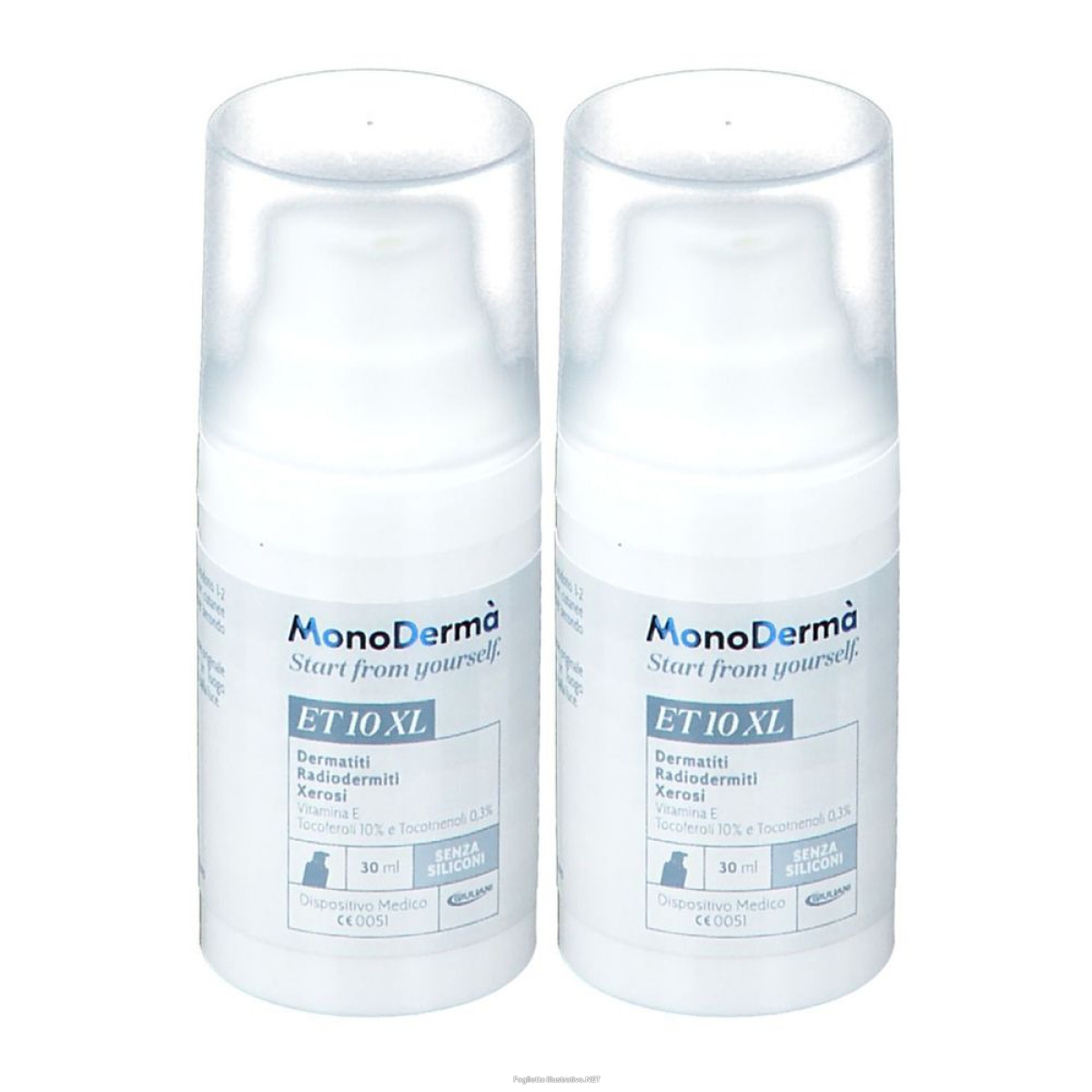 Cerca Offerte di monodermà et 10 xl set da 2 2x30 ml gel e acquista online