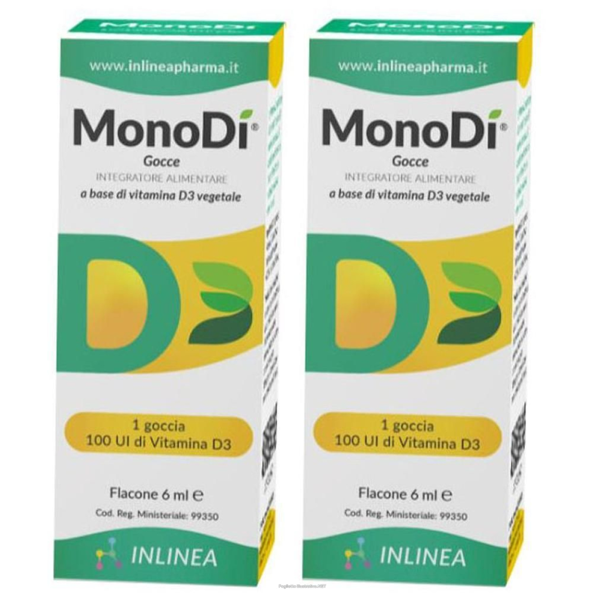 Cerca Offerte di monodi' gocce 6 ml 2x6 ml orali e acquista online