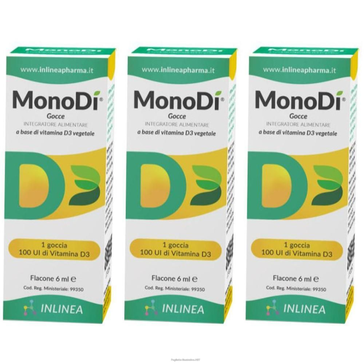 Cerca Offerte di monodi' gocce 6 ml 3x6 ml orali e acquista online