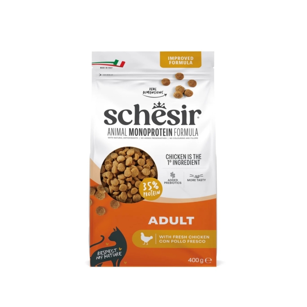 Cerca Offerte di Monoprotein adult pollo - alimento completo monoproteico per gatti adulti 400 gr promo e acquista online