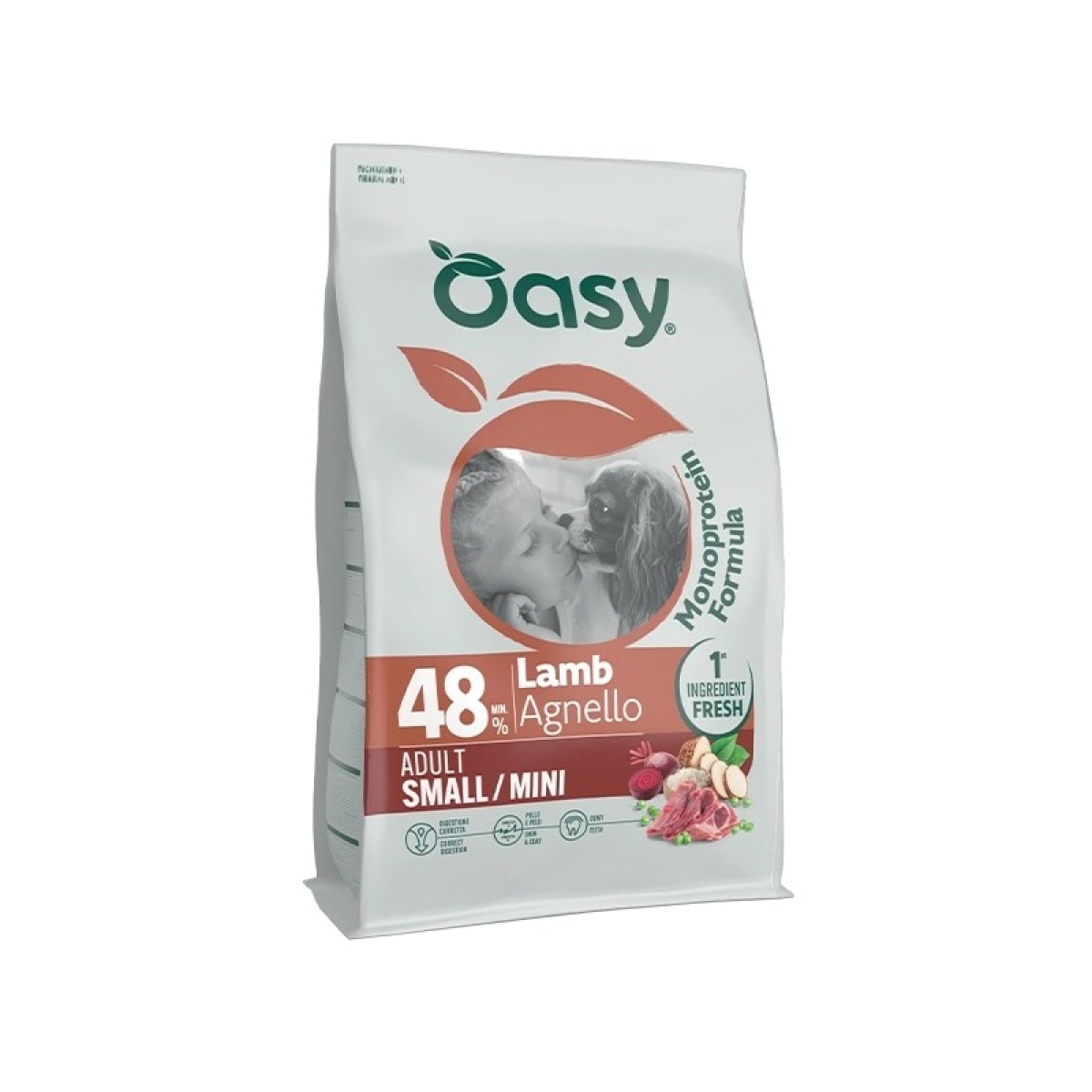 Cerca Offerte di Monoprotein formula cane adult small mini agnello - alimento completo per cani adulti di taglia piccola 2 kg e acquista online