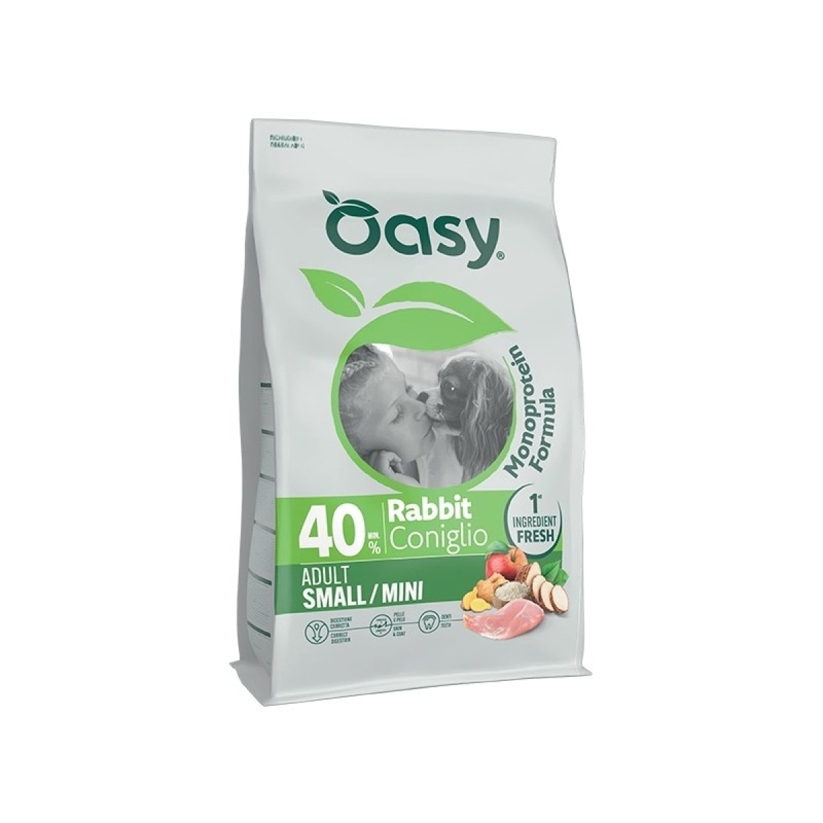 Cerca Offerte di Monoprotein formula cane adult small mini coniglio - alimento completo per cani adulti di taglia piccola 2 kg e acquista online