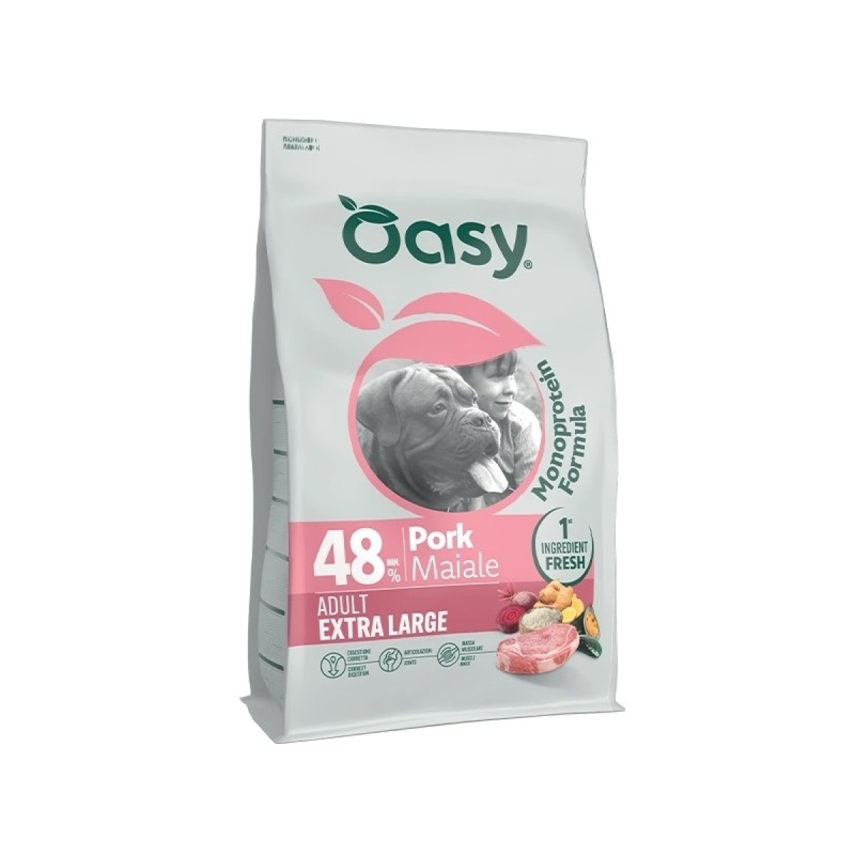 Cerca Offerte di Monoprotein formula maiale - alimento completo per cani adulti di taglia extra large 10 kg e acquista online