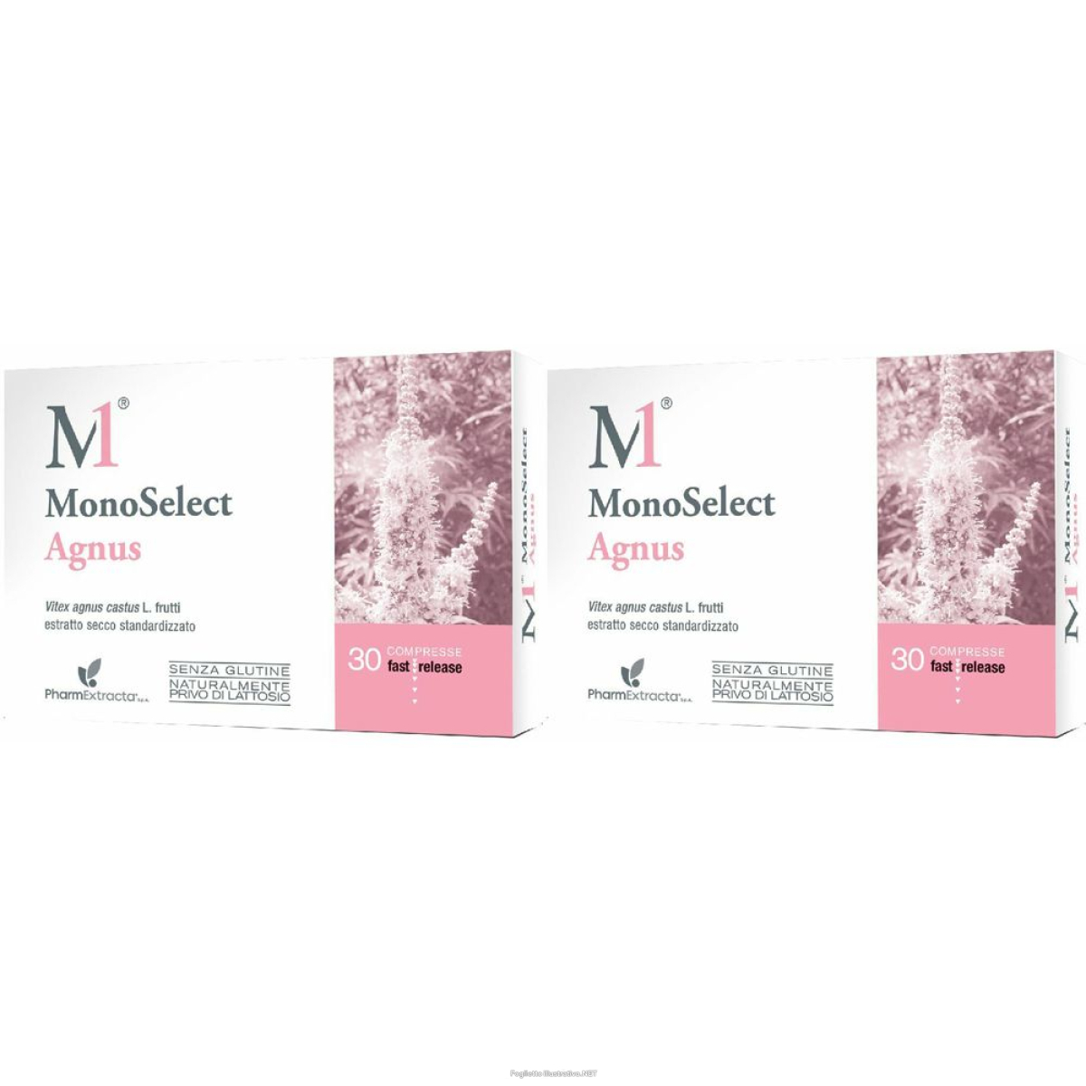 Cerca Offerte di monoselect® agnus compresse set da 2 2x30 pz e acquista online