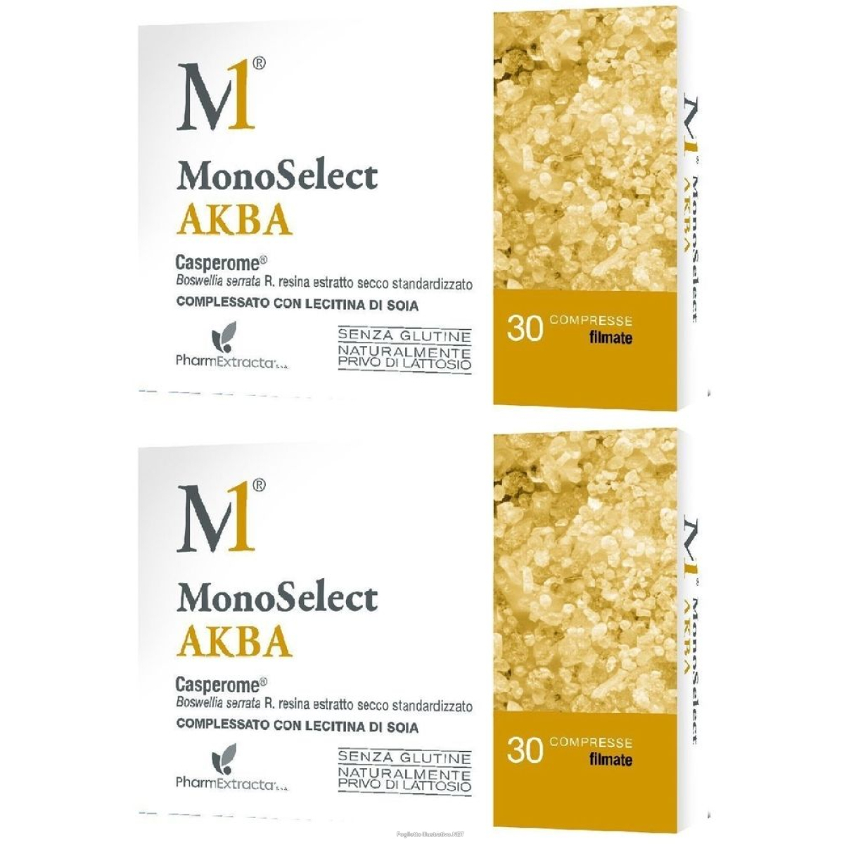 Cerca Offerte di monoselect akba compresse set da 2 pz e acquista online
