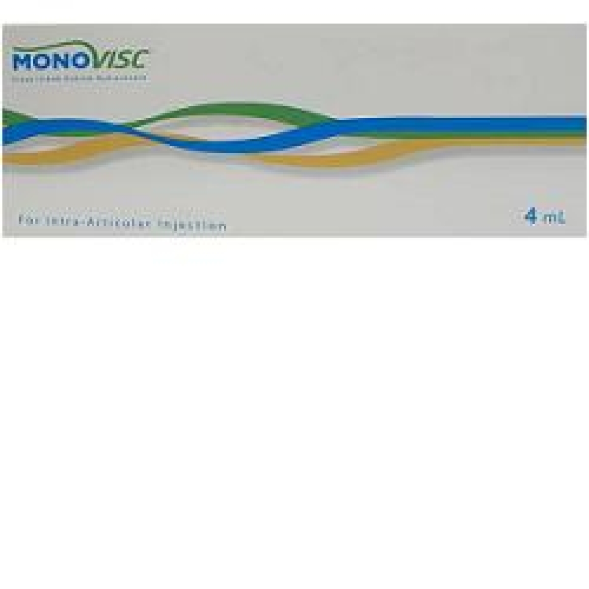 Cerca Offerte di Monovisc siringa preriempita acido ialuronico 22mg/ml 4ml e acquista online