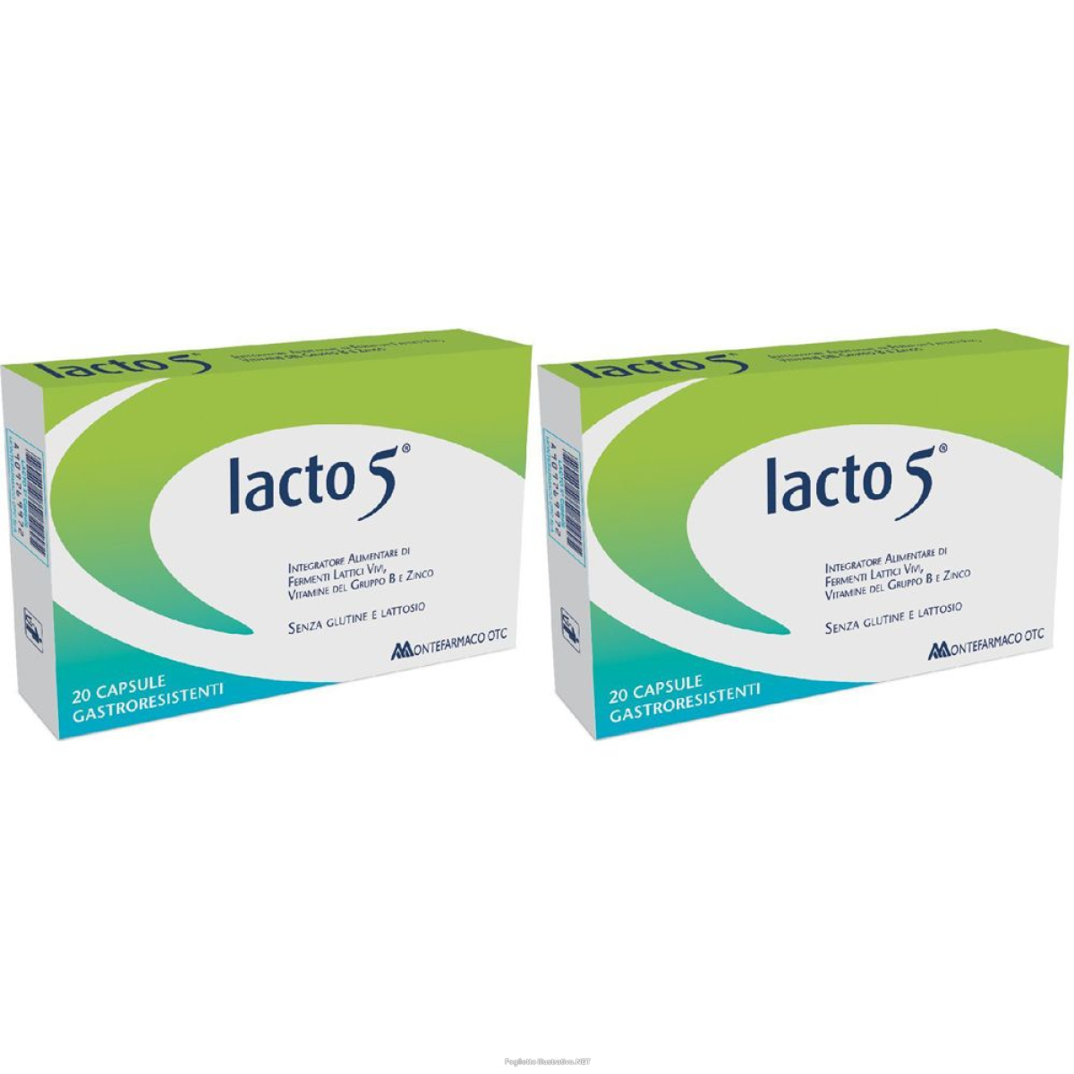 Cerca Offerte di montefarmaco lacto 5® set da 2 2x20 pz capsule e acquista online